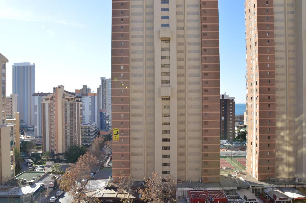 Apto With Pool Gemelos Iv Appartamento Benidorm